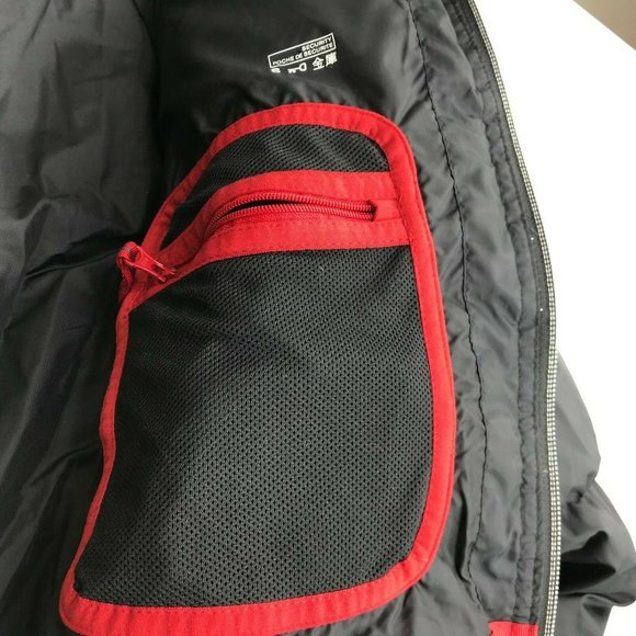 Nike Down Feather Puffy Puffer Coat Jacket, Black, Full Zip Youth 8-10 (Medium) - Picture 6 of 12